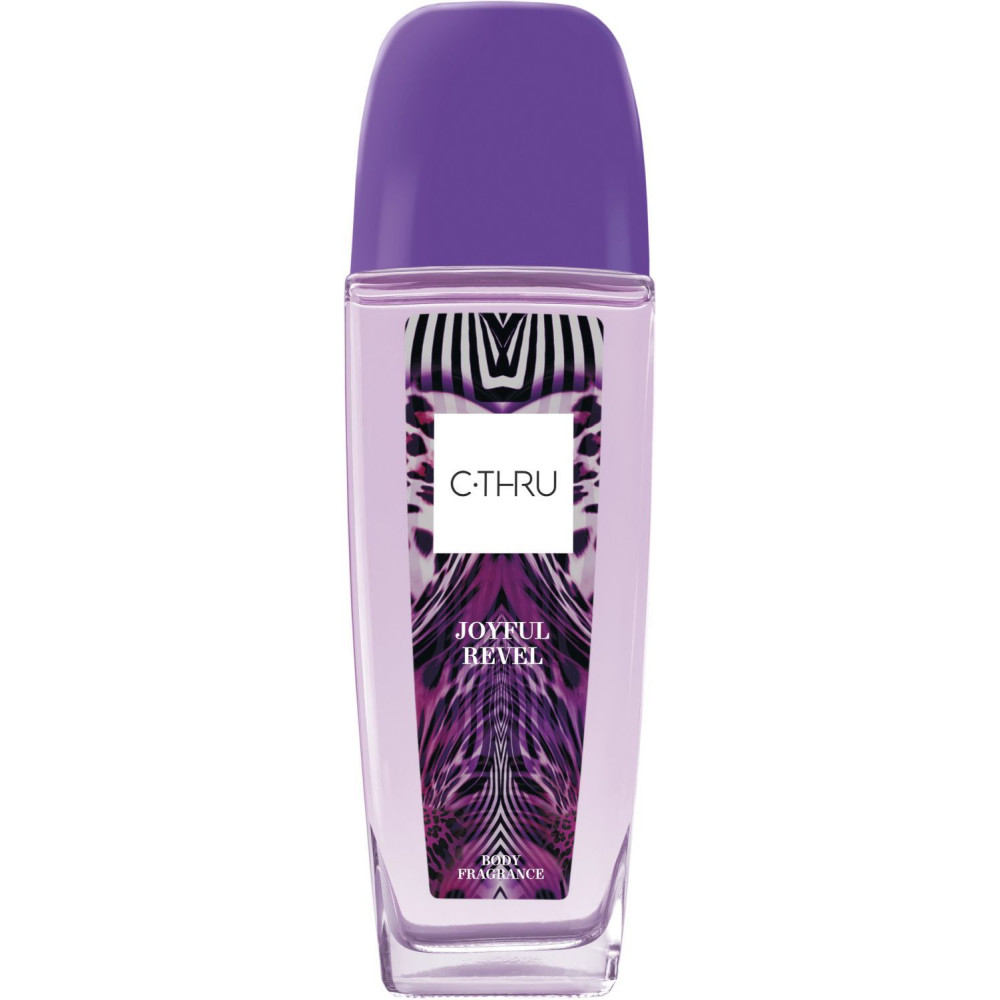 СИ-ТРУ JOYFUL REVEL ПАРФЮМ део спрей против изпотяване за жени 75 мл - Грижа за тялото