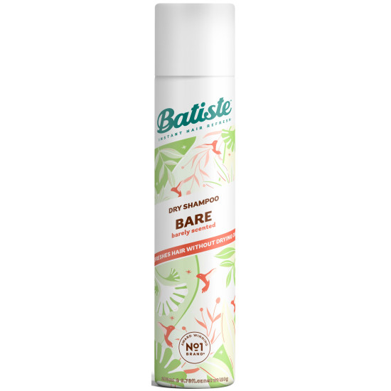 BATISTE BARE сух шампоан с лек дискретен аромат 200 мл