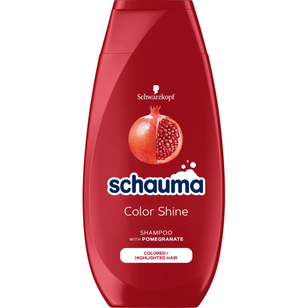 SCHAUMA COLOR SHINE шампоан цвят и блясък с Нар 250мл