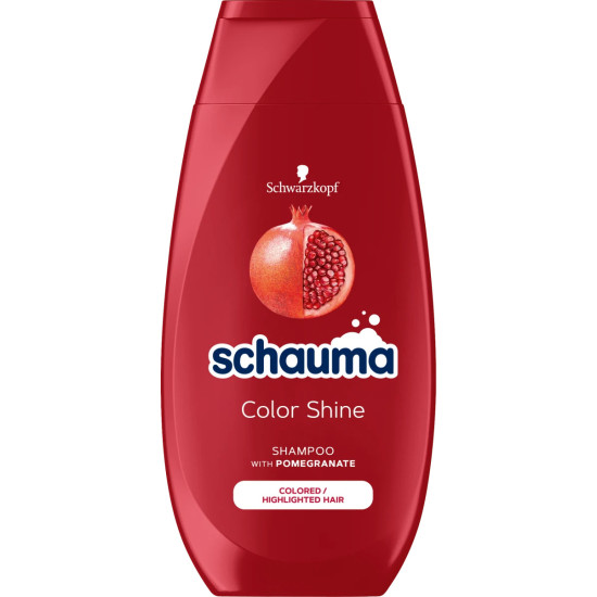 SCHAUMA COLOR SHINE шампоан цвят и блясък с Нар 250мл