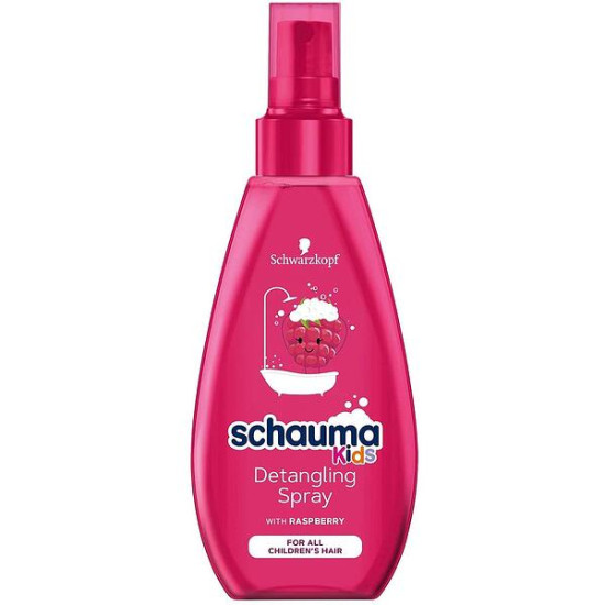 SCHAUMA KIDS DETANGLING SPRAY WITH RASPBERRY спрей за лесно разрестване ...