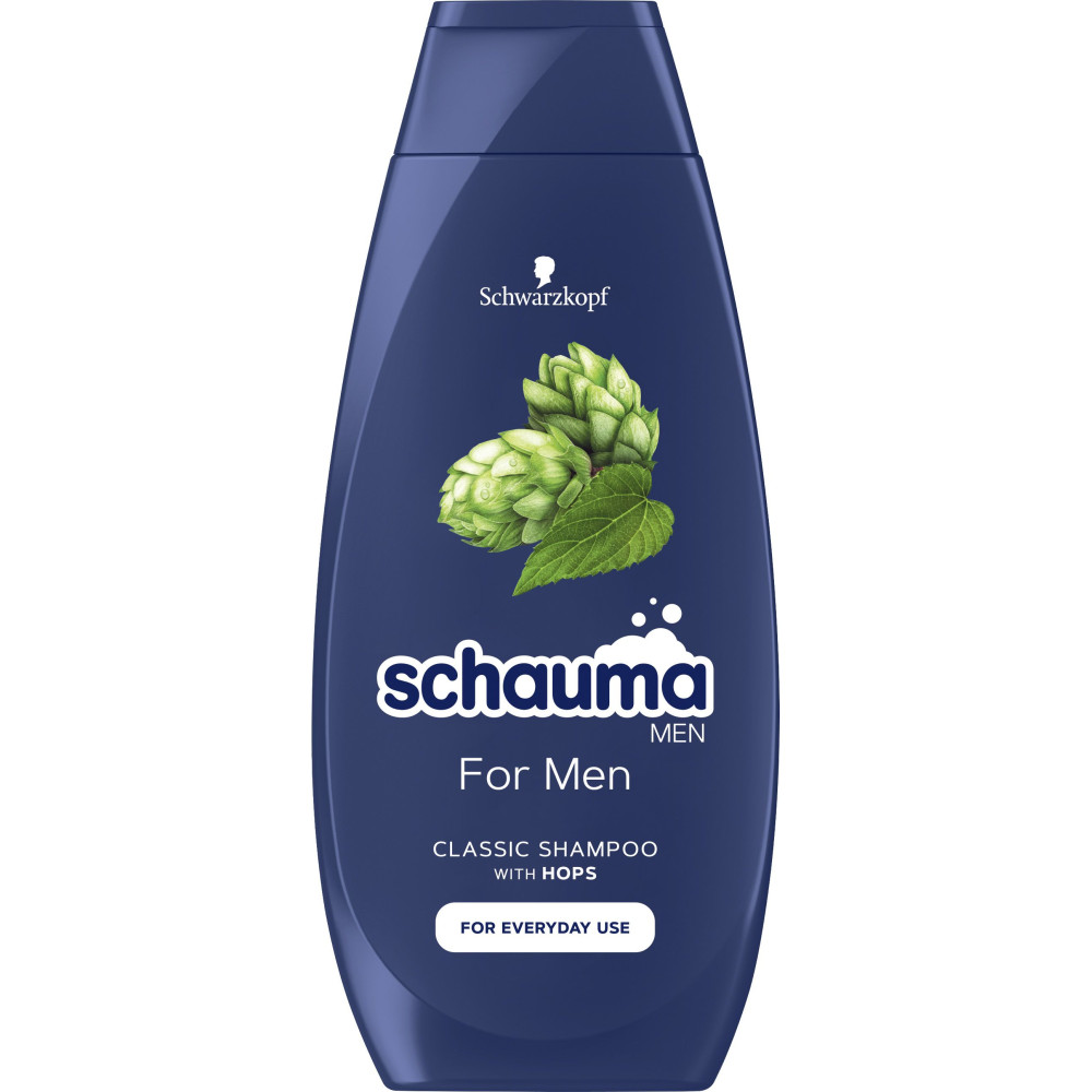 SCHAUMA FOR MEN шампоан за ежедневна употреба за мъже 400 мл