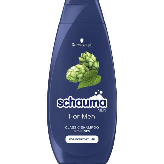 SCHAUMA FOR MEN шампоан за ежедневна употреба за мъже 400 мл