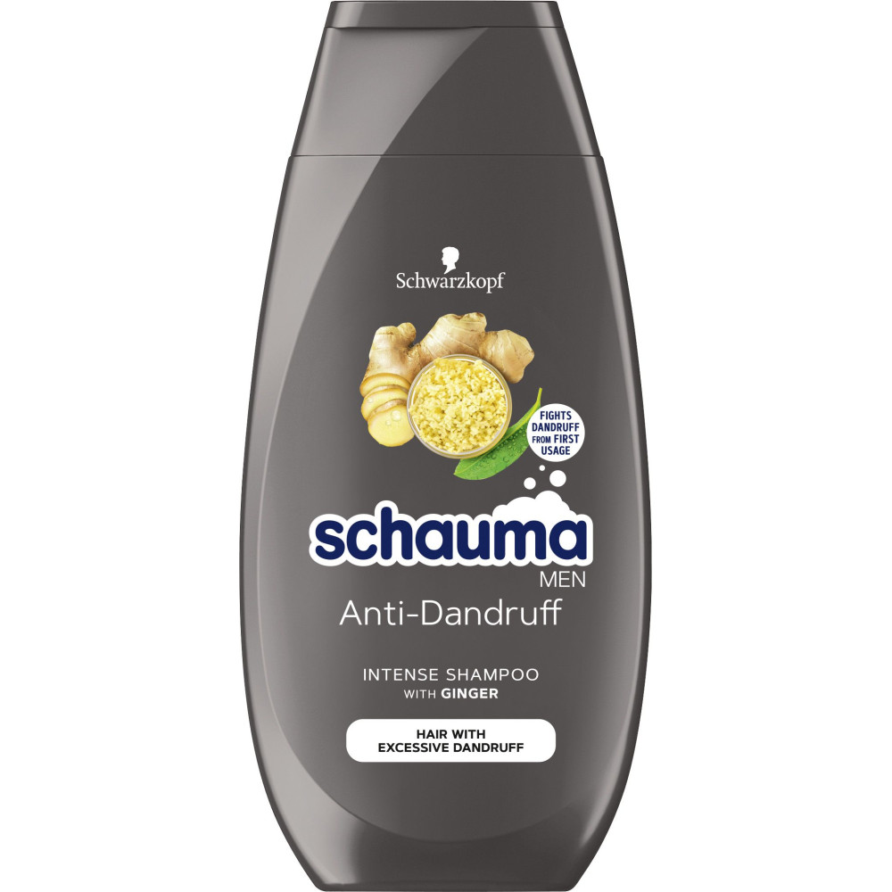 SCHAUMA MEN ANTI-DANDRUFF шампоан против пърхот с джинджифил за мъже 250 мл