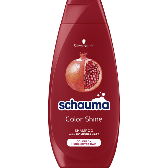 SCHAUMA COLOR SHINE шампоан цвят и блясък с Нар 400 мл