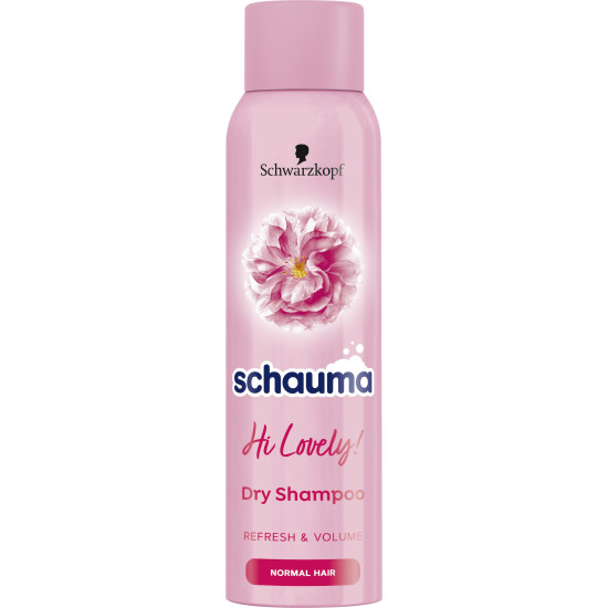 SCHAUMA HI LOVELY сух шампоан за нормална коса 150 мл