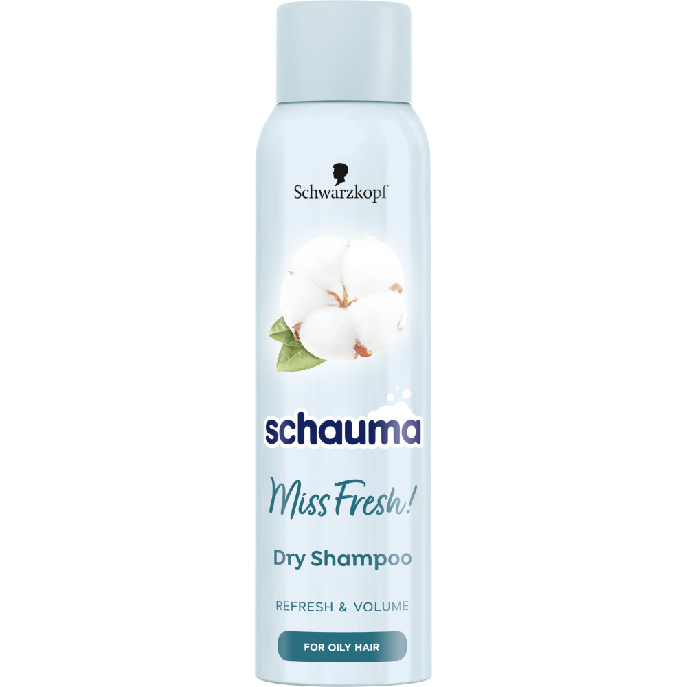 SCHAUMA MISS FRESH сух шампоан за мазна коса за свежест и обем 150 мл