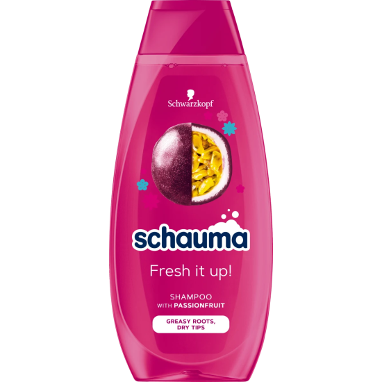 SCHAUMA FRESH IT UP шампоан за бързоомазнаваща се коса 400 мл