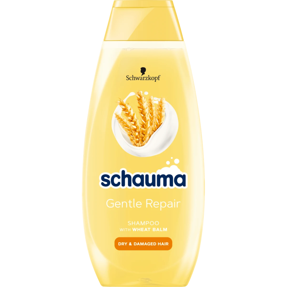 SCHAUMA GENTLE REPAIR шампоан за суха и увредена коса 400 мл
