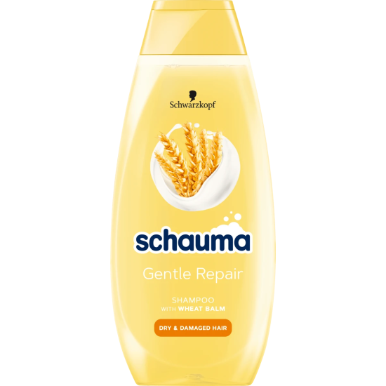 SCHAUMA GENTLE REPAIR шампоан за суха и увредена коса 400 мл