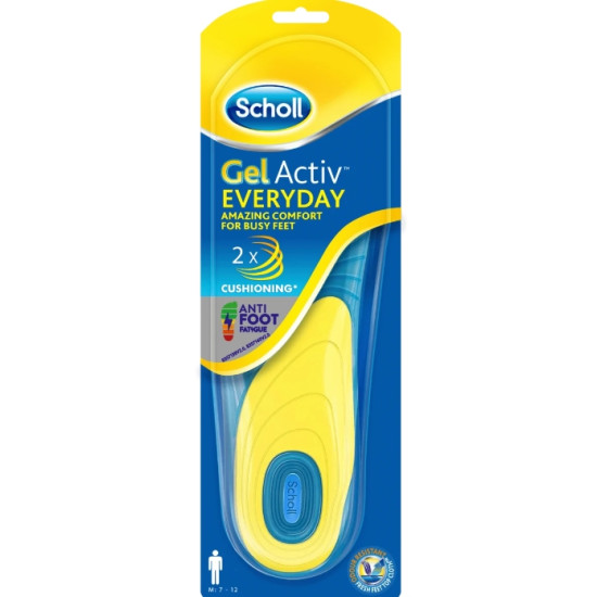 ШОЛ GEL ACTIV CASUAL СТЕЛКИ за ЕЖЕДНЕВНИ обувки L (40-46.5) /1 чифт/