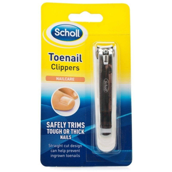 ШОЛ NAILCARE TOENAIL CLIPRRERS нокторезачка за крака за твърди и дебели нокти