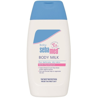 СЕБАМЕД BABY BODY MILK бебешко мляко за тяло 200 мл