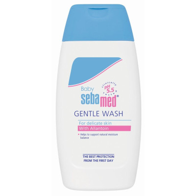 СЕБАМЕД BABY GENTLE WASH бебешки измиващ гел 200 мл