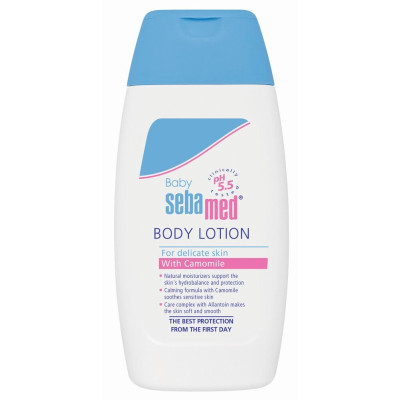 СЕБАМЕД BABY BODY LOTION почистващ бебешки лосион грижа за кожата 100 мл