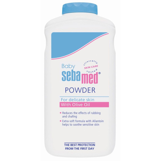 СЕБАМЕД BABY POWDER бебешка пудра 200 г