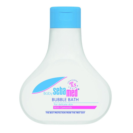 СЕБАМЕД BABY BUBBLE BATH бебешка пяна за вана с помпа 500 мл