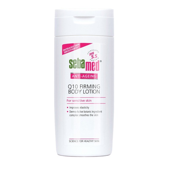 СЕБАМЕД ANTI-AGEING Q10 стягащ лосион за тяло 200 мл
