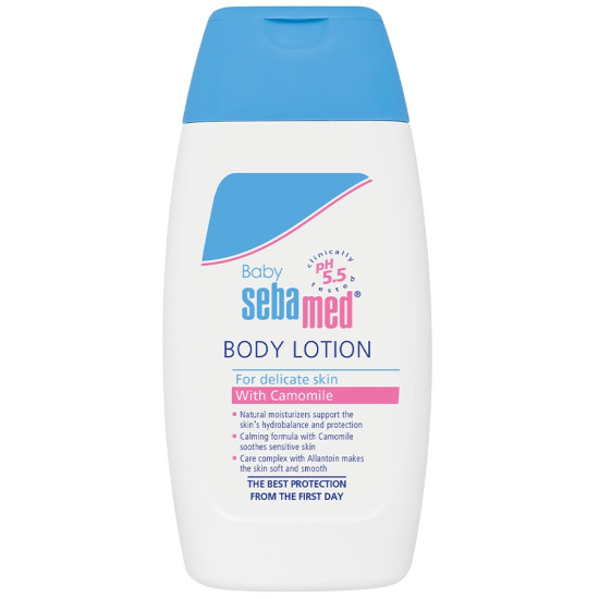 СЕБАМЕД BABY BODY LOTION почистващ бебешки лосион грижа за кожата 200 мл