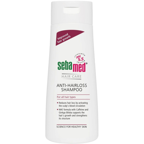 СЕБАМЕД HAIR CARE ANTI-HAIRLOSS SHAMPOO шампоан против косопад за всеки тип коса 200 мл