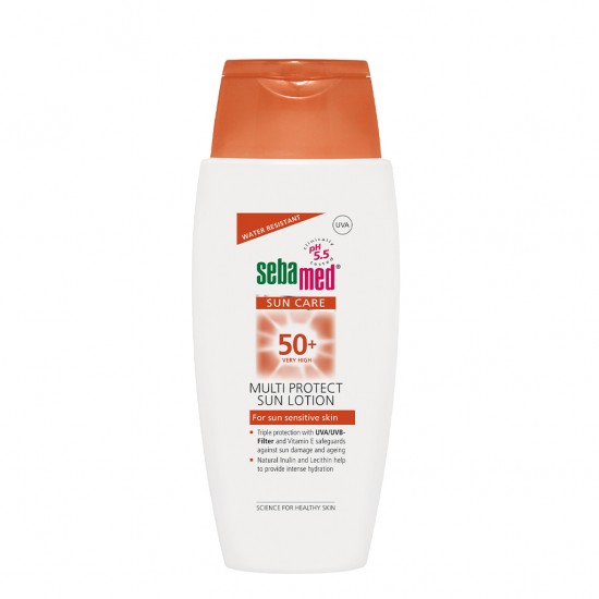 СЕБАМЕД SPF50+ слънцезащитен лосион PH5.5 150 мл