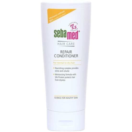 СЕБАМЕД HAIR CARE REPAIR CONDITIONER възстановяващ балсам за всеки тип коса 200 мл