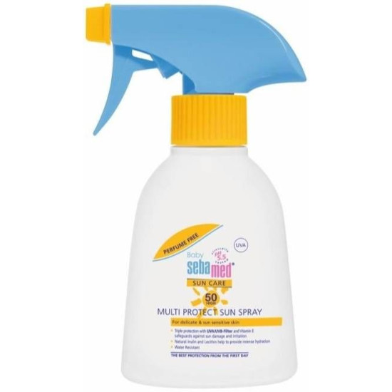 СЕБАМЕД BABY слънцезащитен спрей за деца SPF50 PH 5.5 200 мл