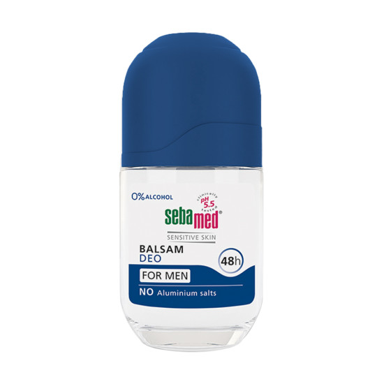 СЕБАМЕД BALSAM DEO FOR MEN 48H део балсам рол-он за чувствителна кожа за мъже 50 мл
