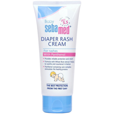 СЕБАМЕД BABY DIAPER RASH CREAM бебешки крем против подсичане 50 мл