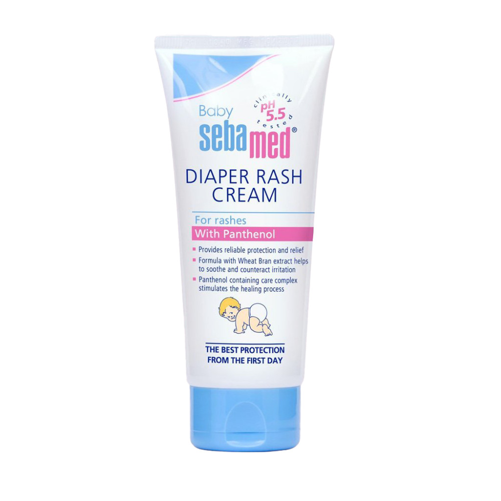 СЕБАМЕД BABY DIAPER RASH CREAM бебешки крем против подсичане 50 мл - Бебешка и детска козметика