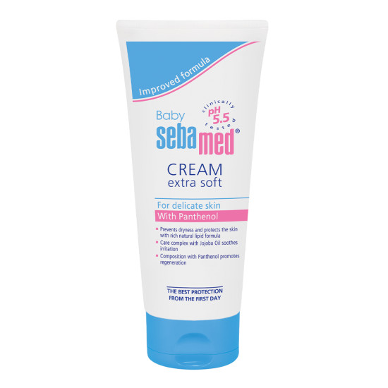СЕБАМЕД BABY CREAM EXTRA SOFT нежен крем за бебета 200 мл