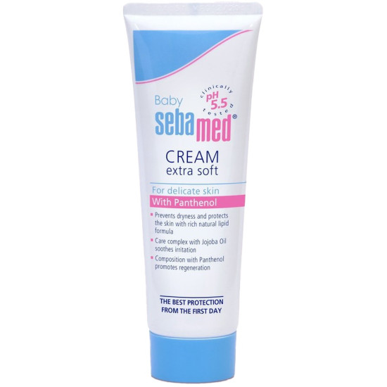 СЕБАМЕД BABY CREAM EXTRA SOFT нежен крем за бебета за суха и атопична кожа 50 мл