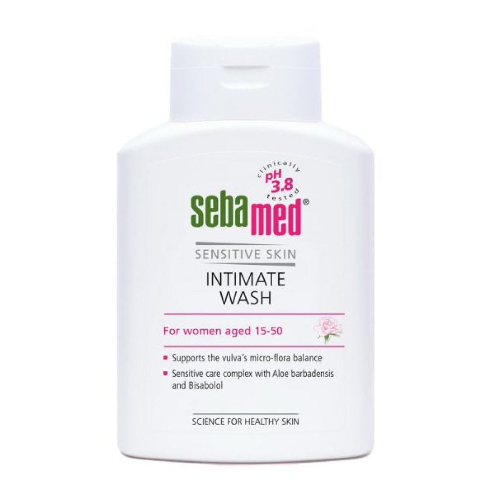 SebaMed Интимен гел сензитив рН 3.8 200 мл - Интимна хигиена SebaMed Интимен гел сензитив рН 3.8 200 мл - Интимна хигиена