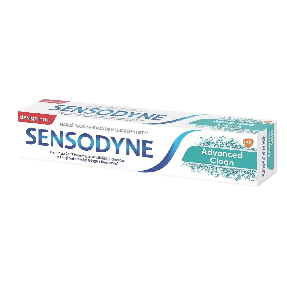 Sensodyne Advanced Clean паста за зъби 75мл. -