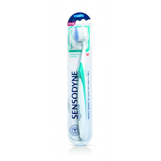 СЕНЗОДИН четка за зъби ADVANCED CLEAN SOFT