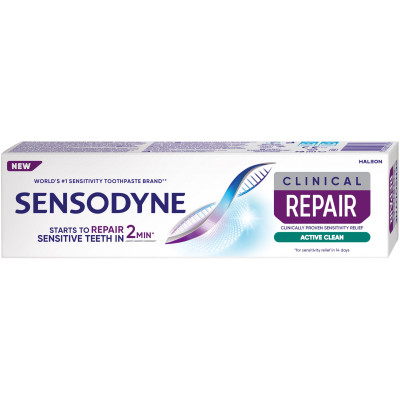 СЕНЗОДИН паста за зъби CLINICAL REPAIR 75 мл