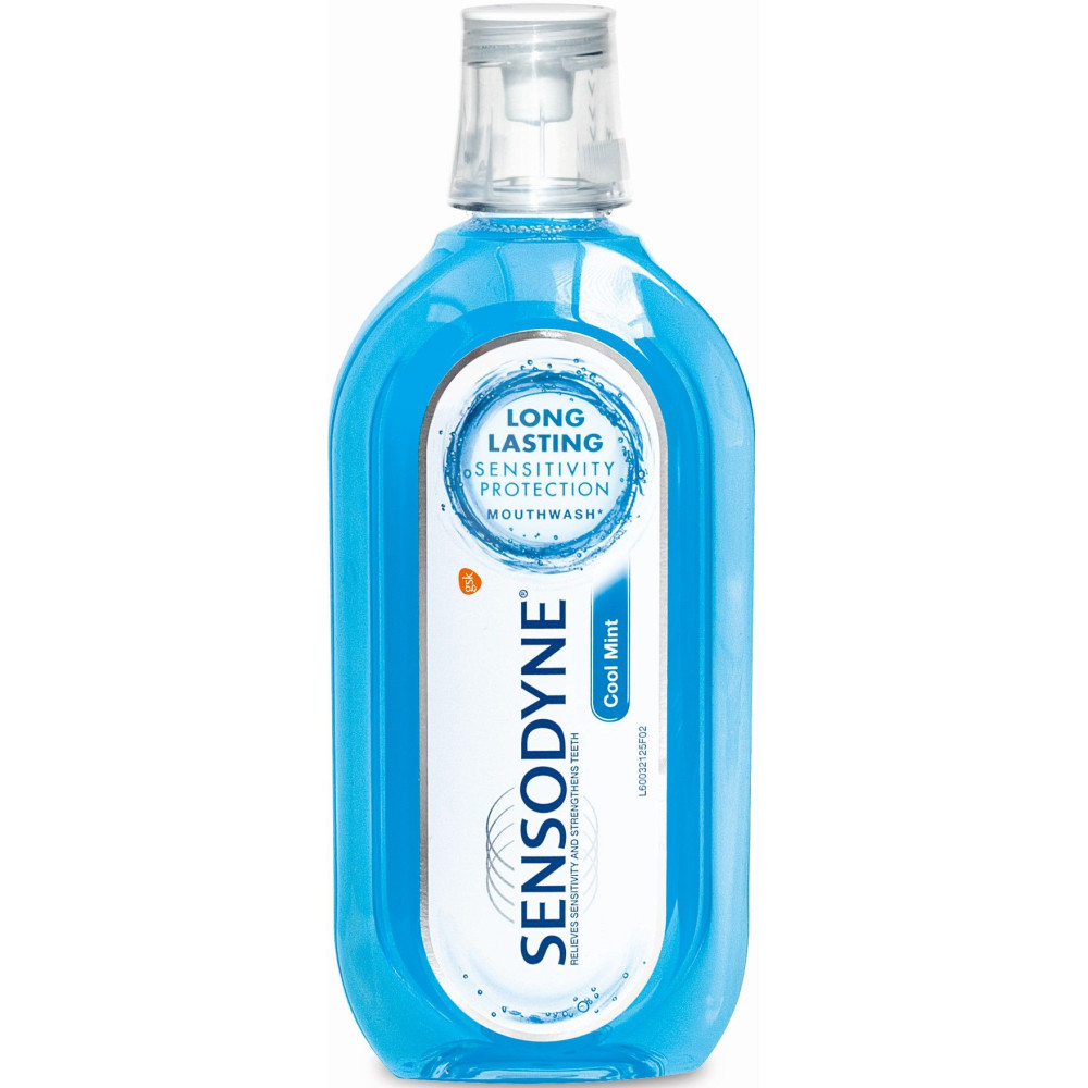 Sensodyne Cool Mint вода за уста 500мл. - Sensodyne Cool Mint вода за уста 500мл. -