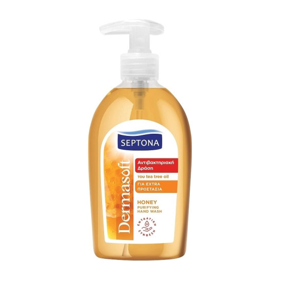 SEPTONA DERMASOFT течен сапун с МЕД 600 мл