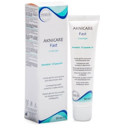 SYNCHROLINE AKNICARE Fast крем-гел за акнеична кожа с бързо действие 30 мл
