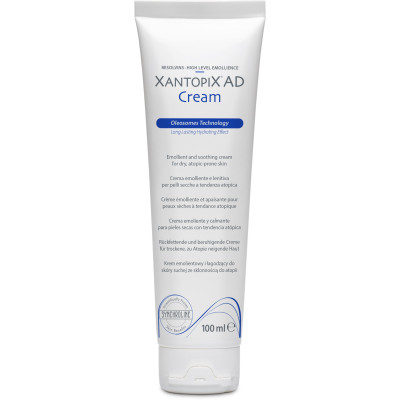 SYNCHROLINE XANTOPIX AD успокояващ и омекотяващ крем за тяло с олеозоми за суха и атопична кожа 100 мл