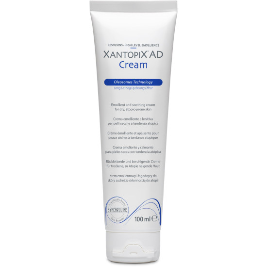 SYNCHROLINE XANTOPIX AD успокояващ и омекотяващ крем за тяло с олеозоми за суха и атопична кожа 100 мл