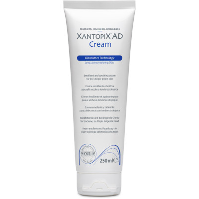 SYNCHROLINE XANTOPIX AD успокояващ и омекотяващ крем за тяло с олеозоми за суха и атопична кожа 250 мл