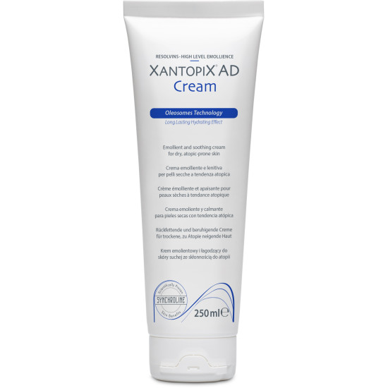 SYNCHROLINE XANTOPIX AD успокояващ и омекотяващ крем за тяло с олеозоми за суха и атопична кожа 250 мл