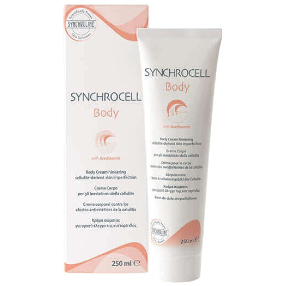 SYNCHROLINE SYNCHROCELL BODY антицелулитен крем за тяло 250 мл - Грижа за тялото