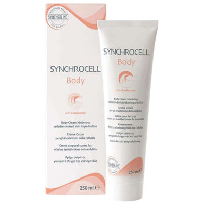 SYNCHROLINE SYNCHROCELL BODY антицелулитен крем за тяло 250 мл