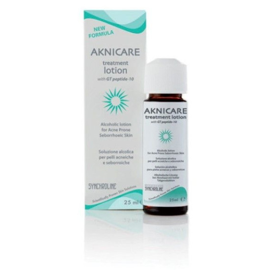 SYNCHROLINE AKNICARE лосион ролер за лице за мазна и акнеична кожа 5 мл