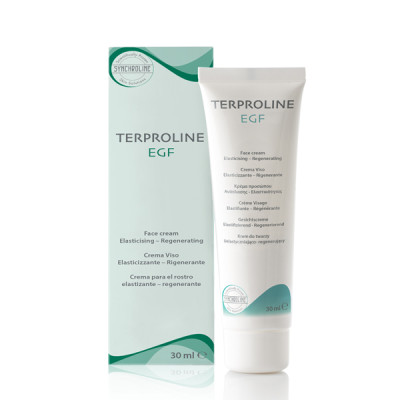SYNCHROLINE TERPROLINE EGF регенериращ стягащ крем за лице за всеки тип кожа и шия 30 мл