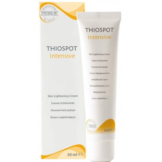 SYNCHROLINE THIOSPOT Intensive интензивен крем за лице и тяло за третиране на пигментни петна 30 мл