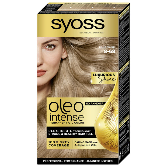 SYOSS OLEO INTENSE Боя за коса 8-68 PALE SAND