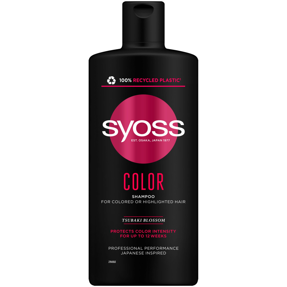 SYOSS COLOR шампоан за боядисана коса или коса на кичури 440 мл - Грижа за косата